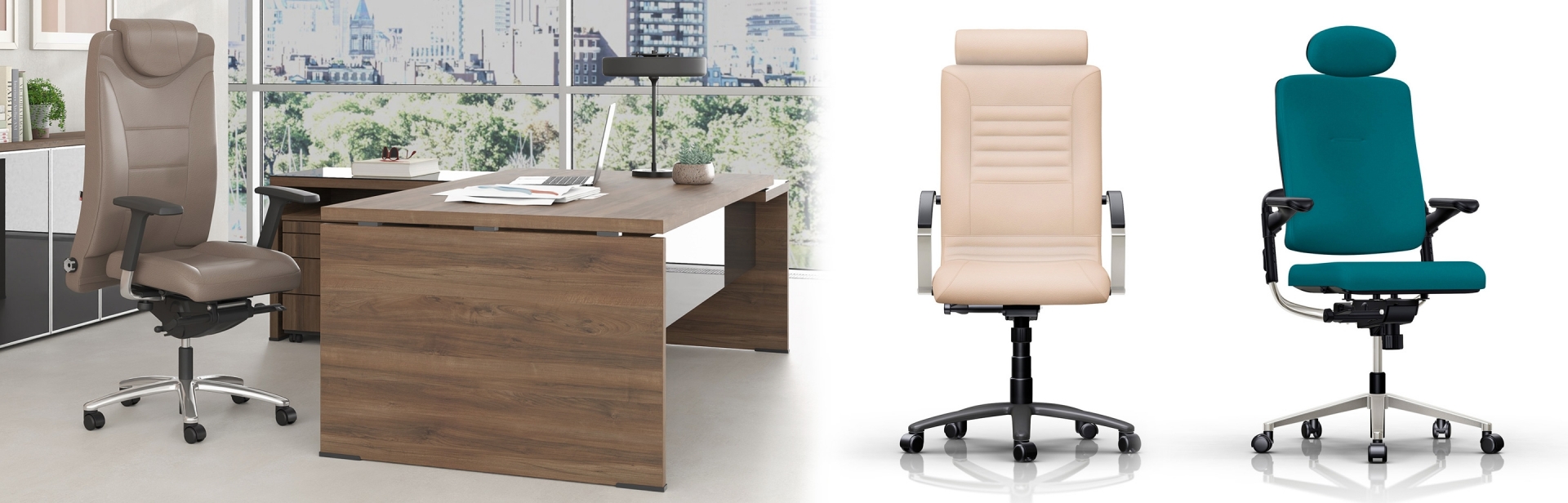 Καρέκλες Γραφείου Διευθυντικές – Πολυθρόνες Διευθυντή | Δρομέας